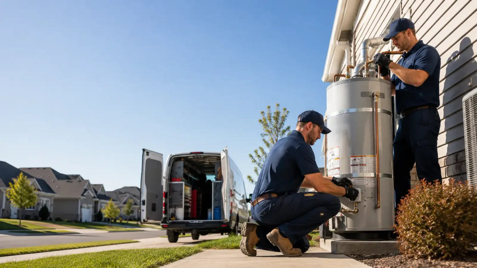 Water Heater Installation in Osceola, IN
